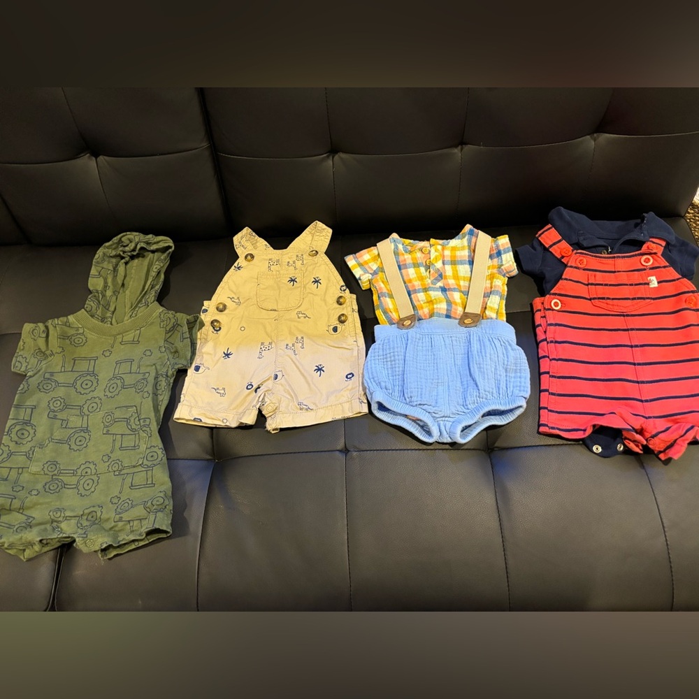 Baby boy summer bundle 0-3 months